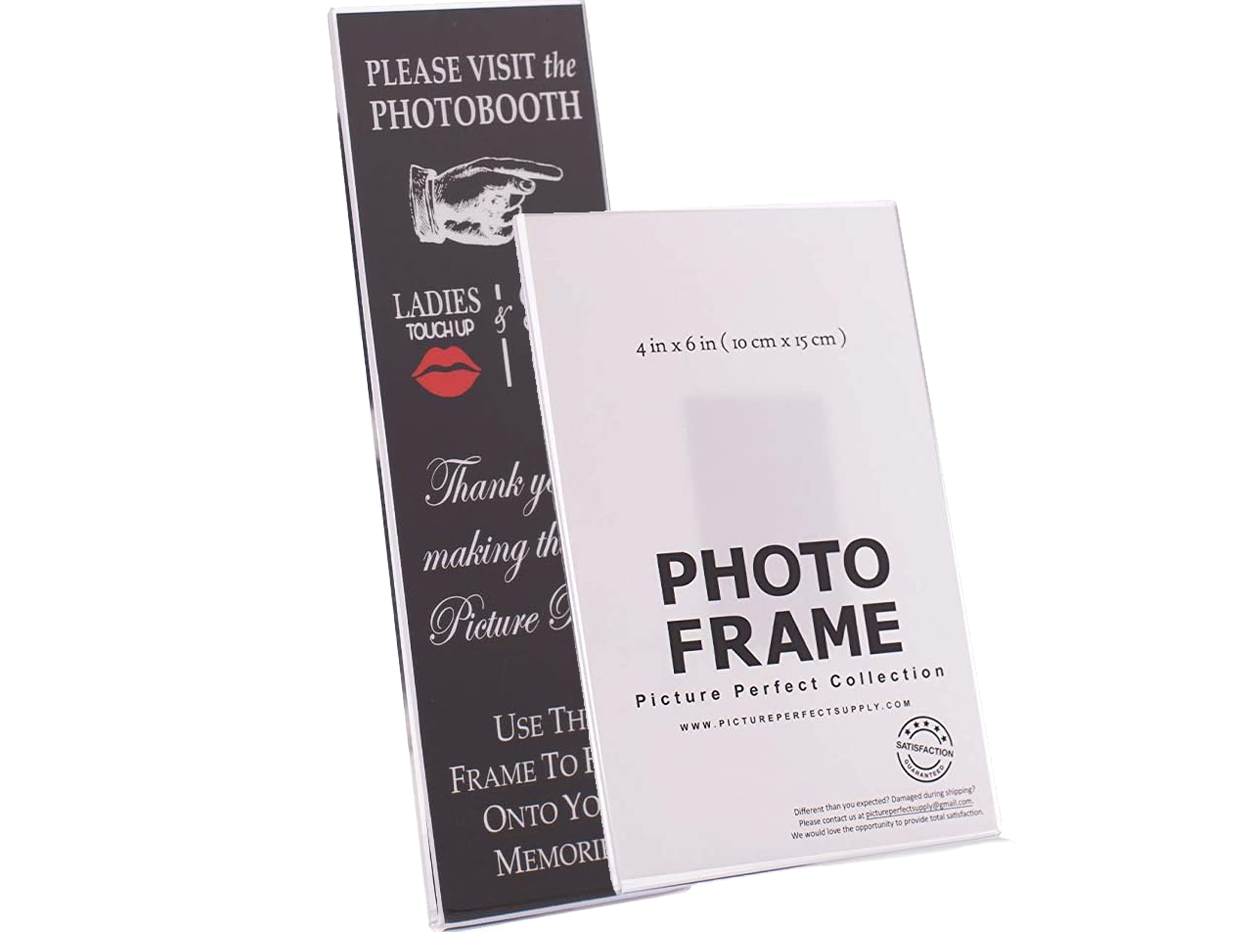 Hollywood Photo Booth Frames - 4x6 - Photo Booth Frames